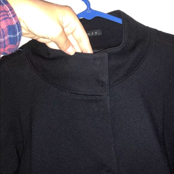 Theory Black Jacket Small - Picture 2 of 8